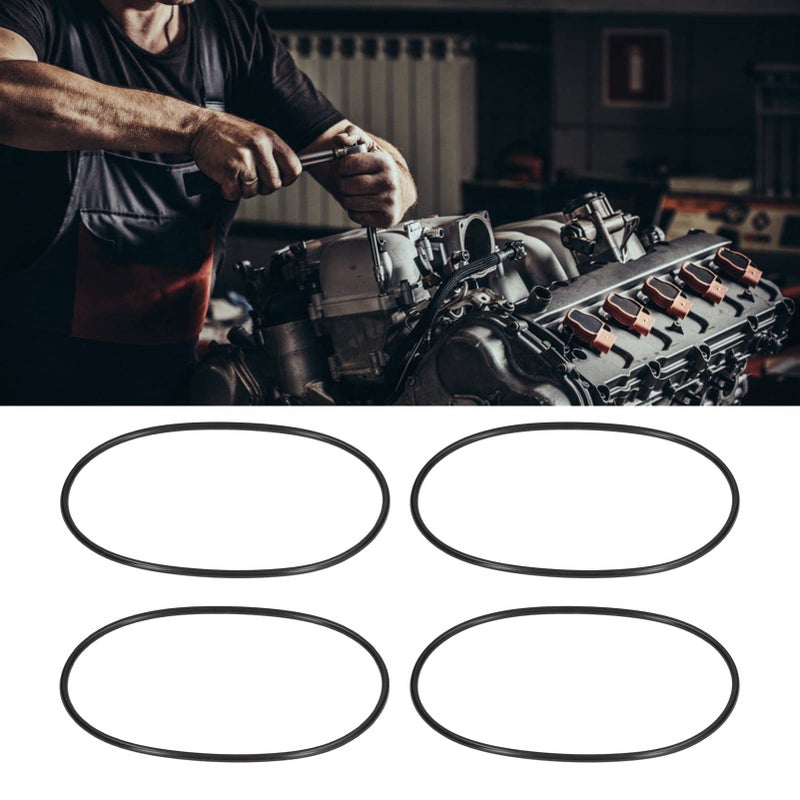 5Pcs Round Rubber Motor Belt 5mm Diameter Industrial Mechanical Equipment Transmission Parts - Image 3