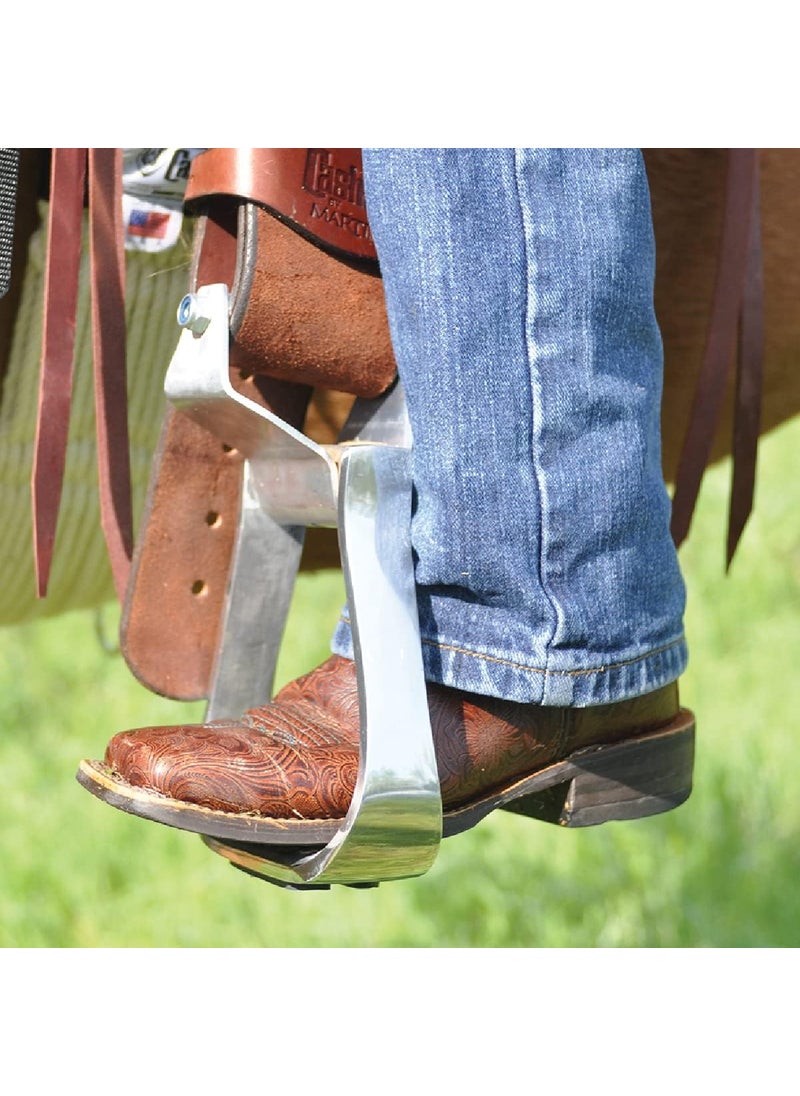 Cashel Cashel Ez Knee 3in Western Saddle Stirrup Adjuster EZK30 Aluminum  - Image 2