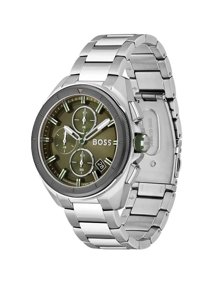 HUGO by Hugo Boss Volane Chronograph Green Dial Men's Watch  1513951 - pzsku/Z0BE13C95C12D706E08DAZ/45/_/1730709533/a80cbabe-f31b-43dd-8086-8f4a6c6b49a7