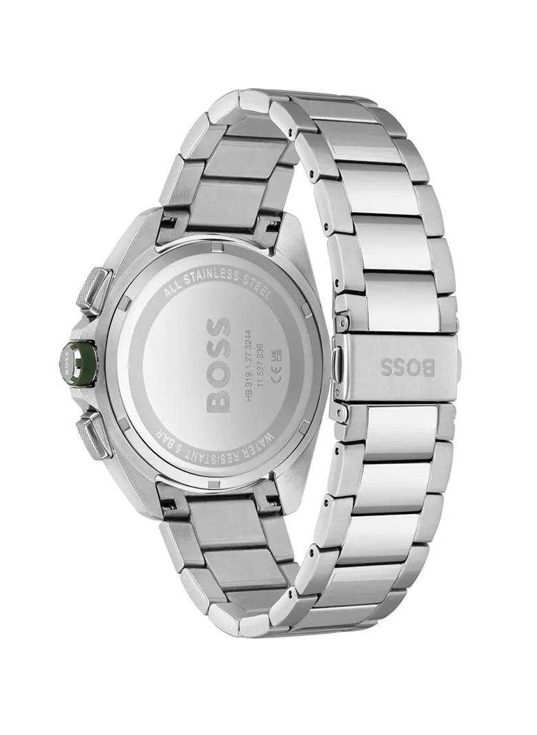 HUGO by Hugo Boss Volane Chronograph Green Dial Men's Watch  1513951 - pzsku/Z0BE13C95C12D706E08DAZ/45/_/1730709575/2aa3b208-01db-4d97-a6f1-98cbde489caa