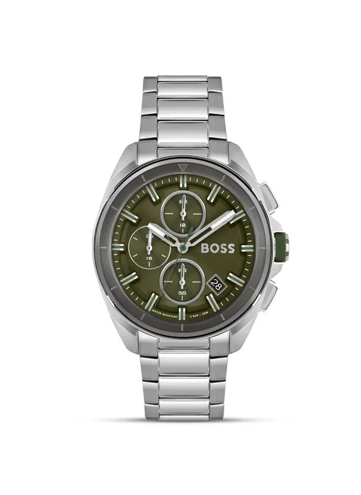 HUGO by Hugo Boss Volane Chronograph Green Dial Men's Watch  1513951 - pzsku/Z0BE13C95C12D706E08DAZ/45/_/1730709579/692a1097-c189-495f-b746-a65e13929b91