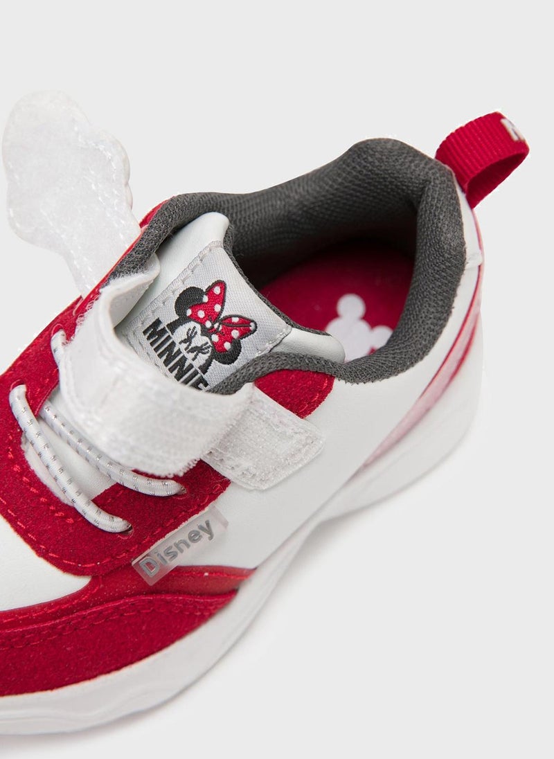 Zippy Infant Minnie Mouse Velcro Sneakers  - Image 4