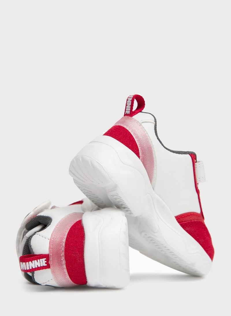 Zippy Infant Minnie Mouse Velcro Sneakers  - Image 3