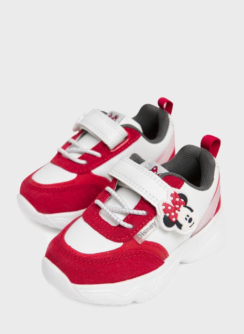 Zippy Infant Minnie Mouse Velcro Sneakers  - Image 2