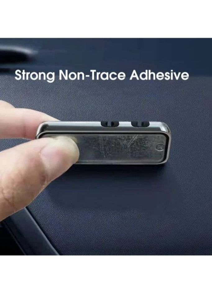 ELTRAZONE C113 Mini Zinc Alloy Magnetic Sheet Cable Clip Car Phone Holder - Image 2