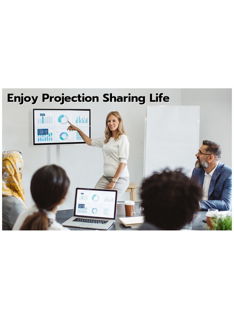 جهاز لوحي محمول بشاشة لمس مقاس 24 بوصة مع حامل بعجلات، شاشة لمس لاسلكية ذكية قابلة للتحرك، بطارية 8000 مللي أمبير/ساعة، ذاكرة وصول عشوائي (RAM) سعة 8 جيجابايت + ذاكرة تخزين داخلية سعة 128 جيجابايت - Image 4