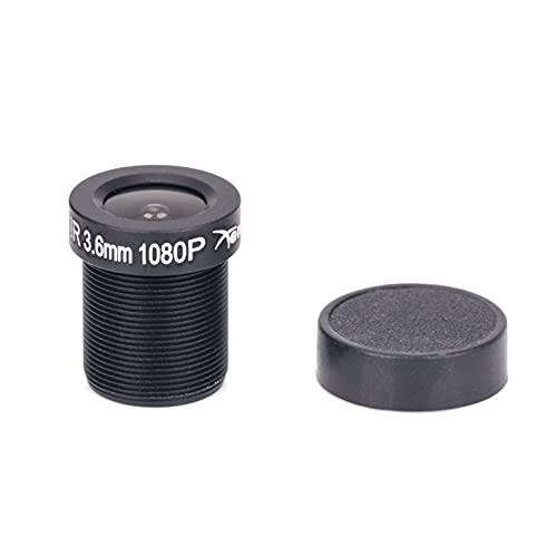 Xenocam 1/2.7" CCTV 3.6mm 1080P Lens Black for CCD Security Box Camera - Image 5