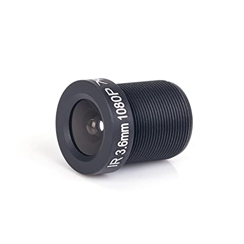 Xenocam 1/2.7" CCTV 3.6mm 1080P Lens Black for CCD Security Box Camera - Image 3