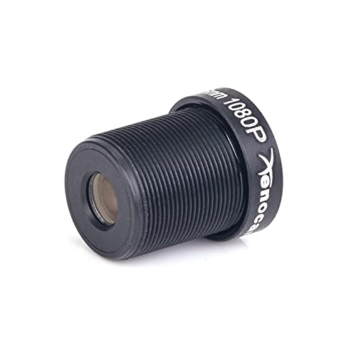 Xenocam 1/2.7" CCTV 3.6mm 1080P Lens Black for CCD Security Box Camera - Image 4