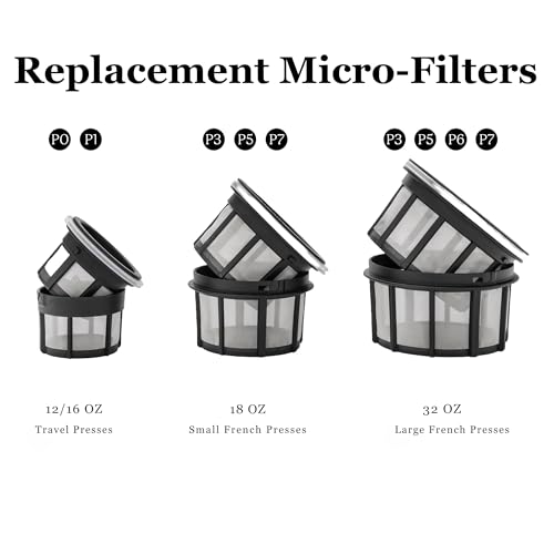 ESPRO 32 Ounces Replacement Coffee Micro-Filter for ESPRO P3/P5/P7 French Press - Image 2