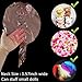 Efay Pink Clear Balloons for Stuffing 15Pcs 24inch Pre Stretched Large Stuffable Bobo Balloons Crystal Transparent Bubble Balloons for Party Decoration 15Pcs Pink - Image 4