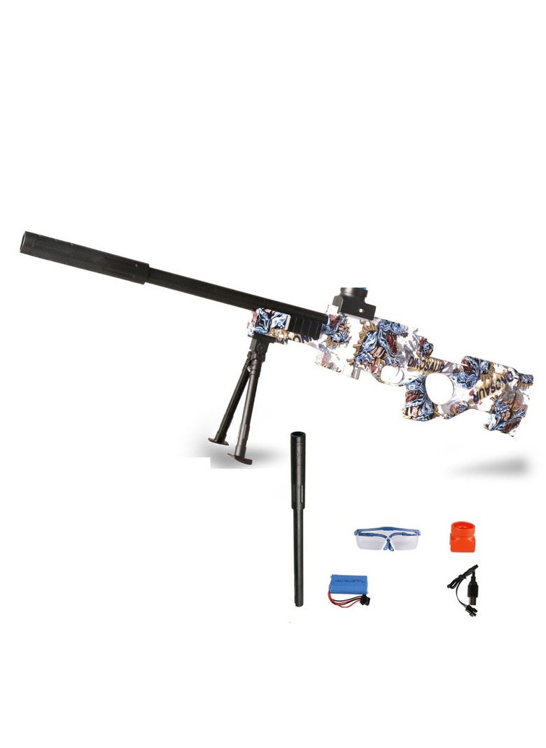Generic - Electric Gun Gel Blaster Orbeez Gun Gel Ball Blaster AWM Sniper Blaster Toy Gun for Kids - Image 1