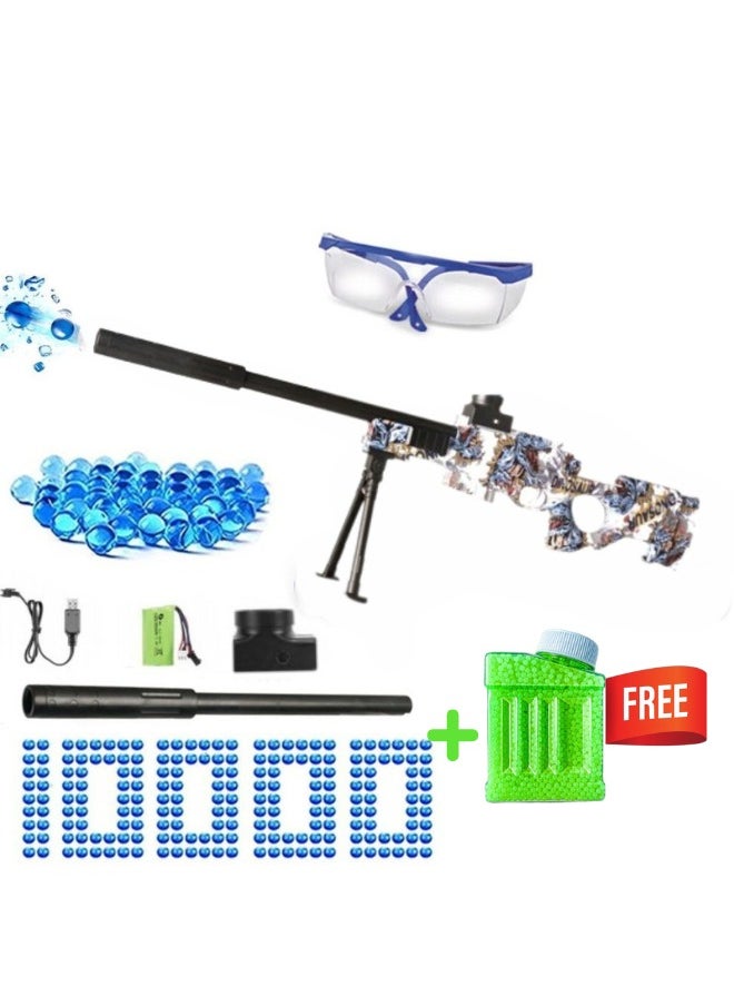 Generic - Electric Gun Gel Blaster Orbeez Gun Gel Ball Blaster AWM Sniper Blaster Toy Gun for Kids - Image 1