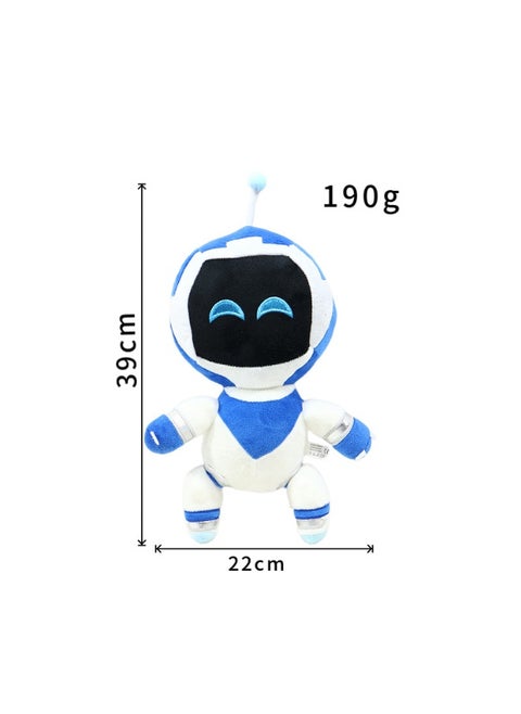 Astro Bot Plush Rescue Mission Doll - Adorable Soft Toy