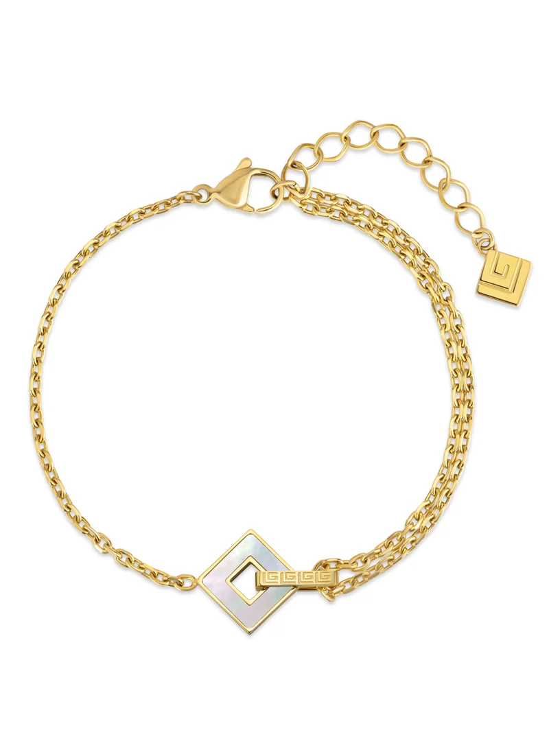 Guy Laroche Corale Gold Plated Bracelet