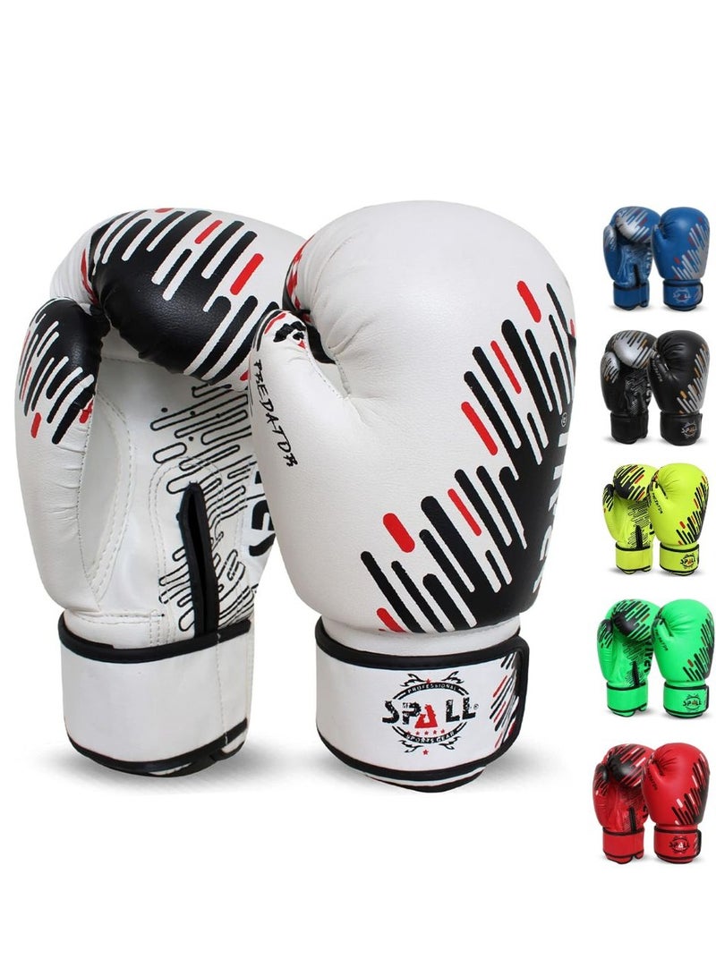 سبال قفازات تدريب الملاكمة للرجال والنساء والأطفال على القتال الملاكمة التايلاندية للكيك بوكسينغ الملاكمة واللكم الثقيل في حقيبة التمرين - Image 1
