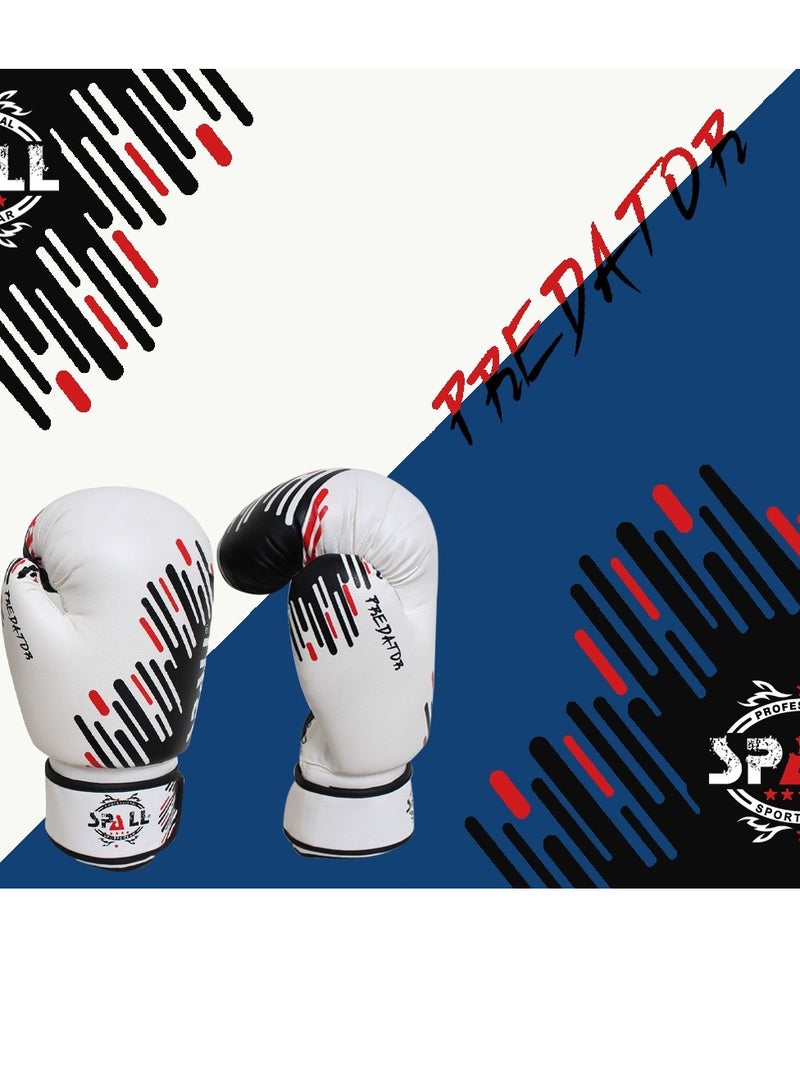 سبال قفازات تدريب الملاكمة للرجال والنساء والأطفال على القتال الملاكمة التايلاندية للكيك بوكسينغ الملاكمة واللكم الثقيل في حقيبة التمرين - Image 4