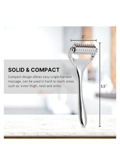 Generic Massage Roller Acupuncture Roller for Muscle Pain Relief Acupressure Massager Deep Tissue Massage Tool for Hand Foot Neck Arms Thighs  - Image 4
