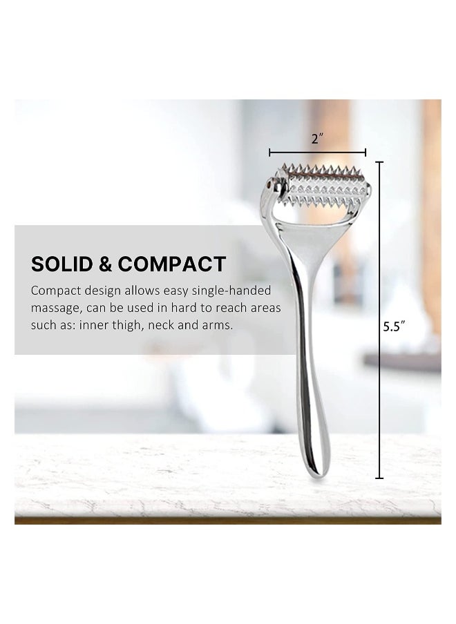 Generic - Massage Roller Acupuncture Roller for Muscle Pain Relief Acupressure Massager Deep Tissue Massage Tool for Hand Foot Neck Arms Thighs - Image 1