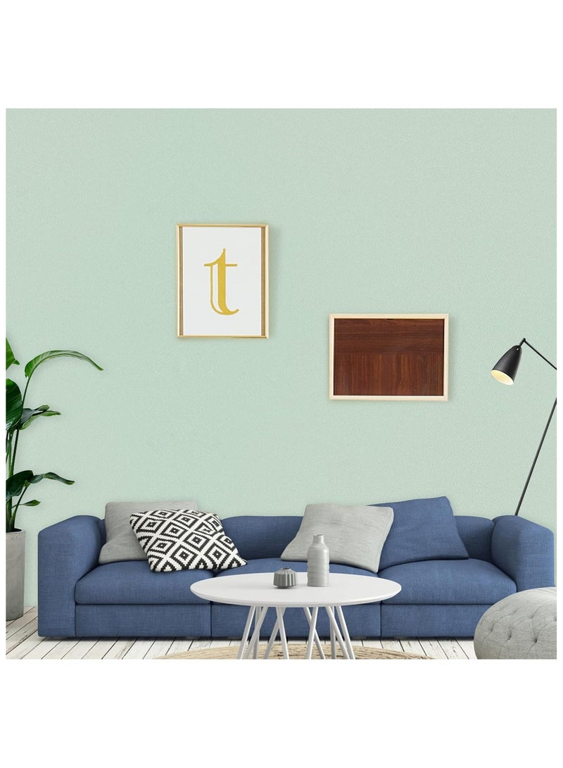 Anna 40CM x 5M Self-Adhesive Waterproof and Moisture-Proof Solid Color Simple Decorative Wallpaper - Image 4