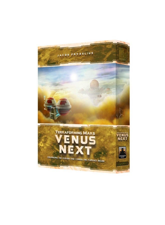 STRONGHOLD GAMES Terraforming Mars: Venus Next Expansion Explore And Colonize Venus With New Cards And Strategic Challenges Board Game Ages 12+ Stronghold Games - Image 1