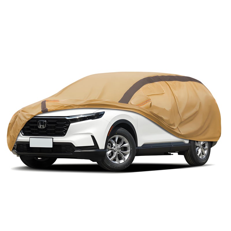 FSGRICH Camaro Car Cover Waterproof All Weather Compatible with Chevy Camaro Outdoor AntiUV Sun Rain Protection Full Exterior Cover
