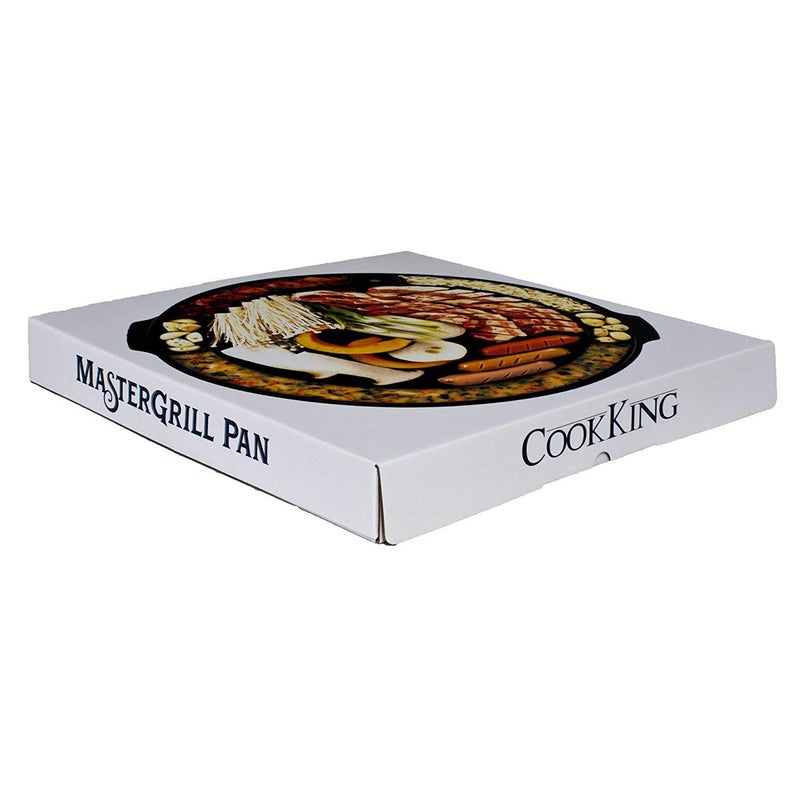 COOKKING - Master Grill Pan, Korean Traditional BBQ Grill Pan - Stovetop Nonstick Indoor/Outdoor Smokeless BBQ Cast Aluminum Grill Pan - Image 5
