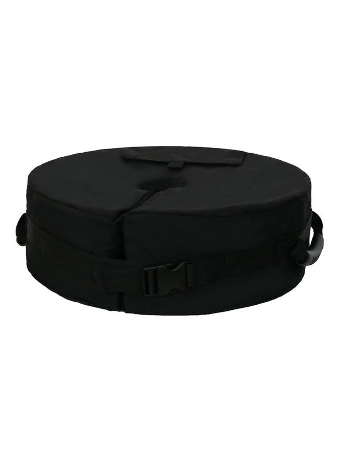 yongsheng Round Umbrella Base Weight with Side Slot Opening,Fits Any Offset, Cantilever & Any Outdoor Patio Umbrella Stand Easy Set up46cm  - Image 1