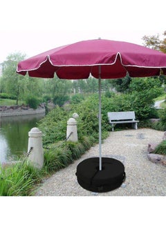 Round Umbrella Base Weight with Side Slot Opening,Fits Any Offset, Cantilever & Any Outdoor Patio Umbrella Stand Easy Set up46cm - pzsku/Z0BE1992F8F8089AB914EZ/45/_/1740555957/ded9a89f-8a7f-4c53-807e-4d58b98ac295