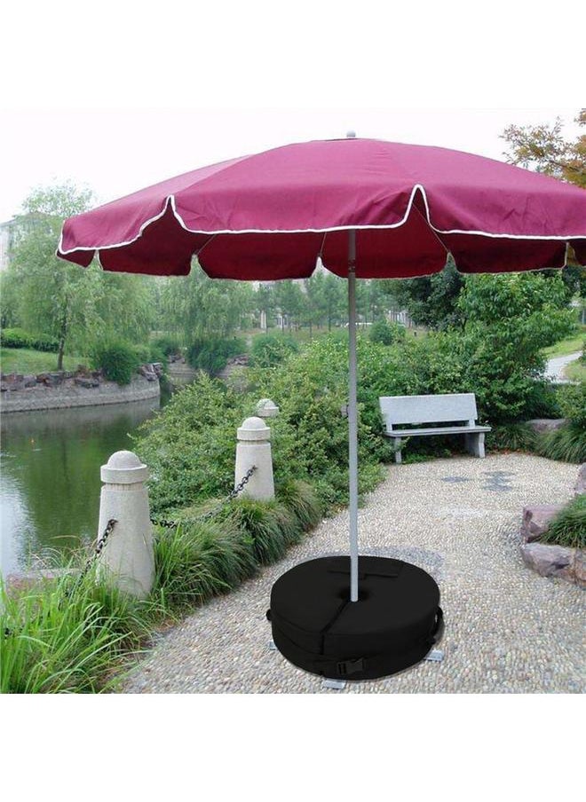 yongsheng Round Umbrella Base Weight with Side Slot Opening,Fits Any Offset, Cantilever & Any Outdoor Patio Umbrella Stand Easy Set up46cm  - Image 4