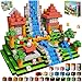 Annexfun 200 PCS Magnetic Blocks Magnetic Building Blocks Stacking Magnets for Kids Sensory Toy for STEM Montessori Sensory Toys for Kids 3 Boys and Girls Christmas Birthday Gifts - Image 3