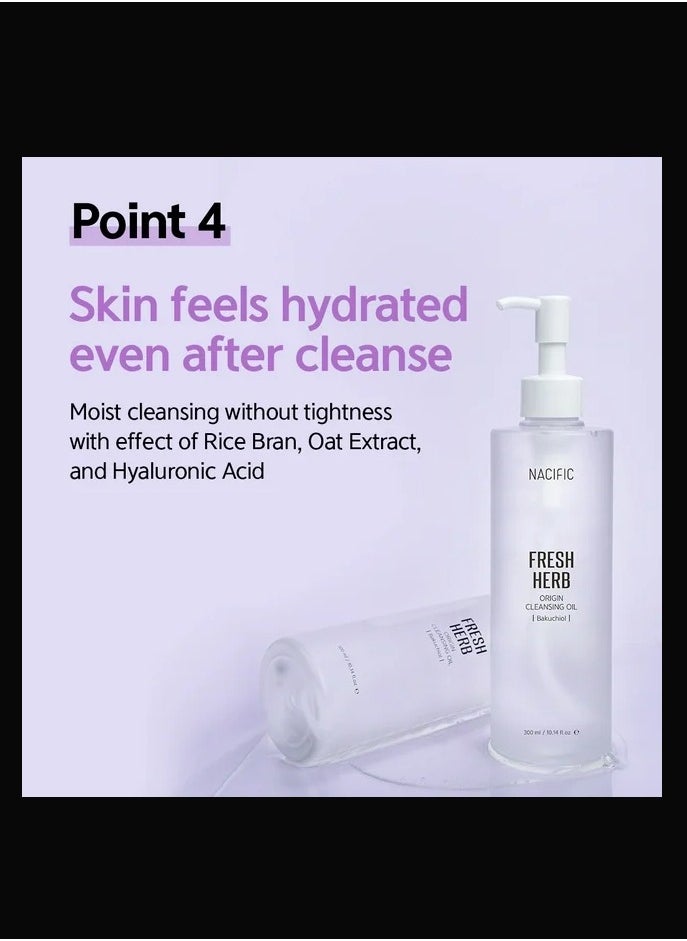 Fresh Herb Origin Cleansing Oil