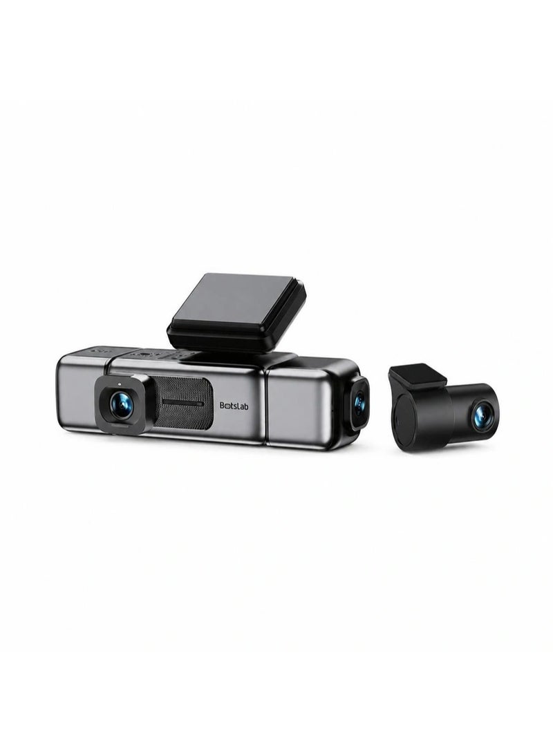 بوتسلاب داش كام بوتسلاب G980H 4 كاميرات 360 درجة مع كيبل OBD - Image 1