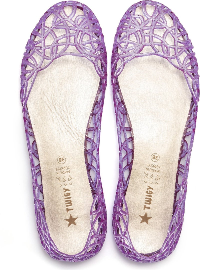 Twigy Sosa Women's Ballerinas Lilac 36/40 BB0632  - Image 2