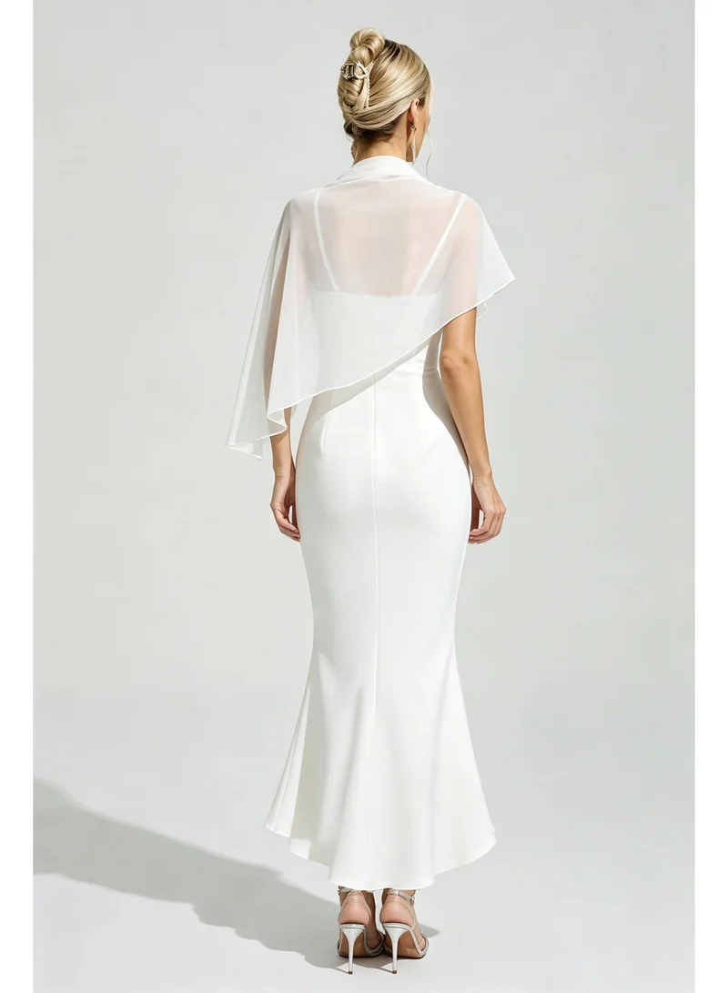 Catchall  Hadassah Cloak Maxi Dress for Women | Best Price UAE