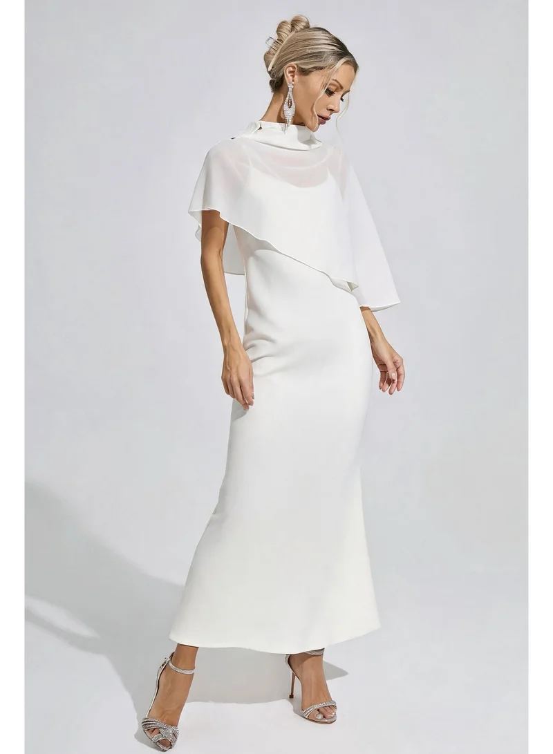 Catchall Hadassah Cloak Maxi Dress