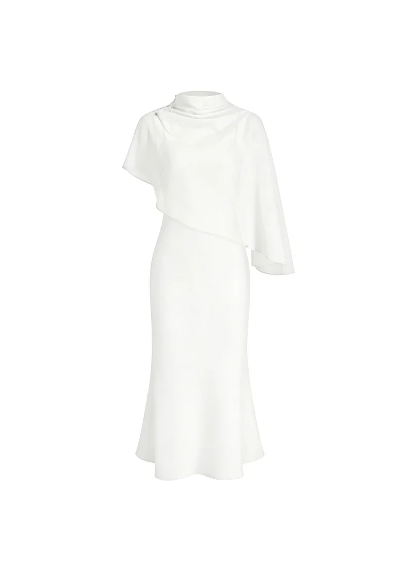 Catchall  Hadassah Cloak Maxi Dress for Women | Best Price UAE