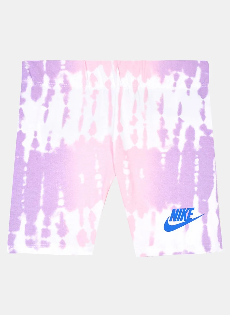 نايكي Kids' Printed Bike Shorts