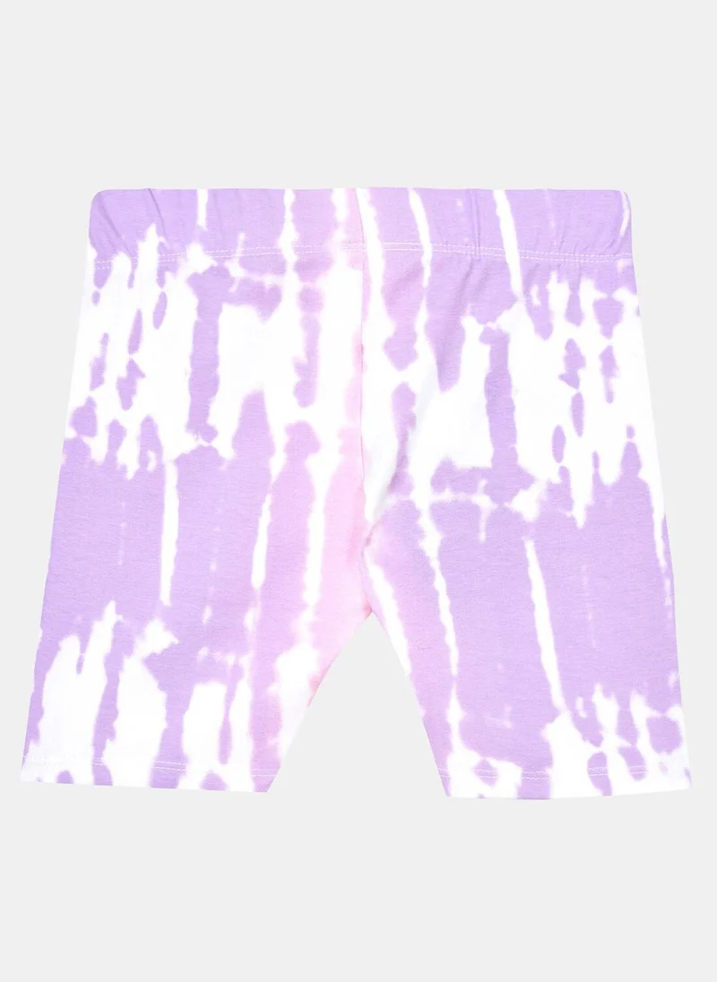 نايكي Kids' Printed Bike Shorts