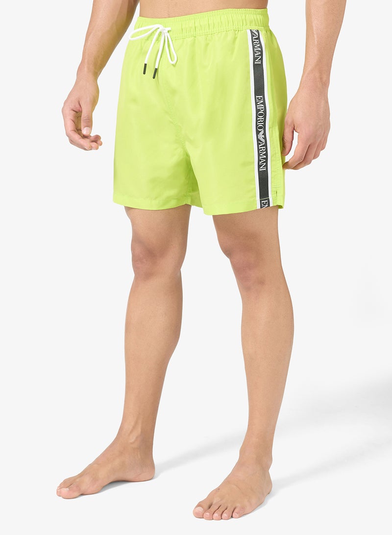 امبوريو ارماني شورتات شاطئ أساسية - Image 1