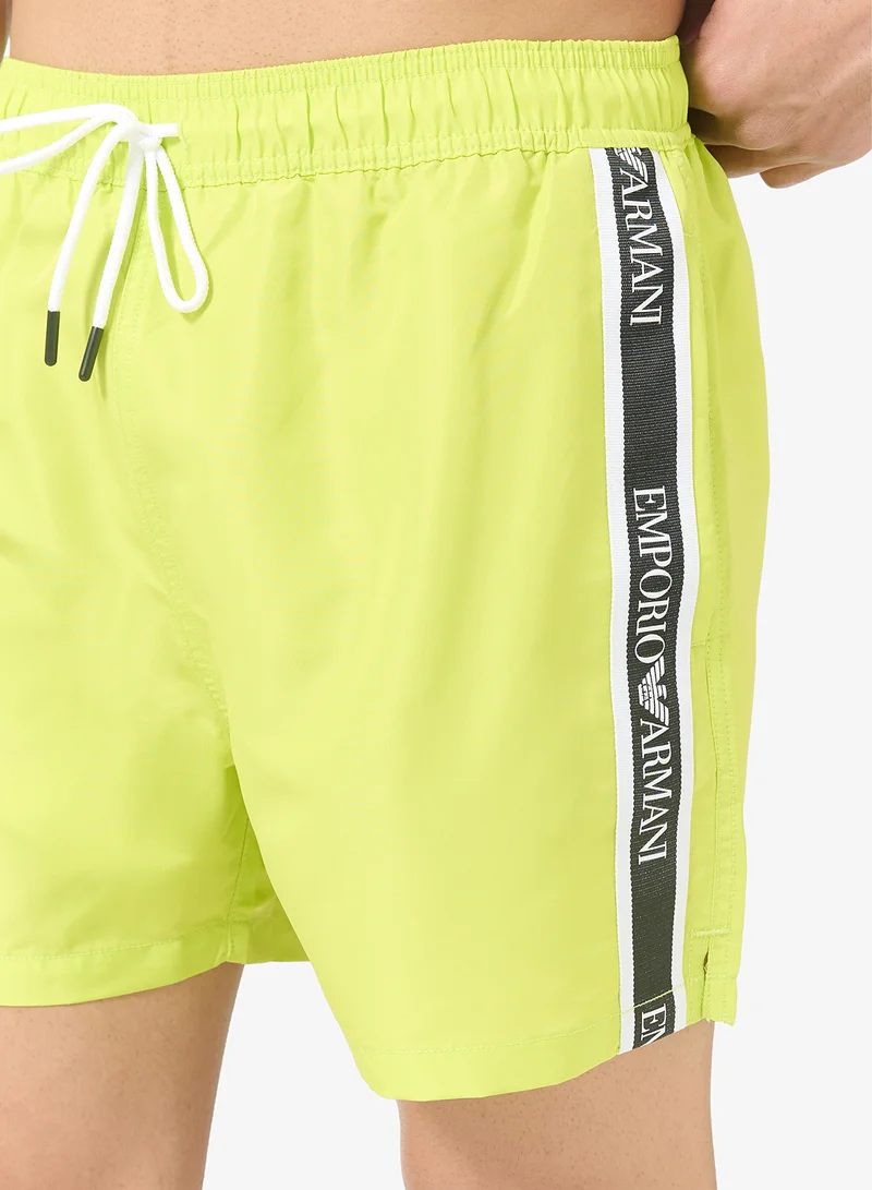 EMPORIO ARMANI  Essential Beachwear Boxers for Men | Best Price UAE