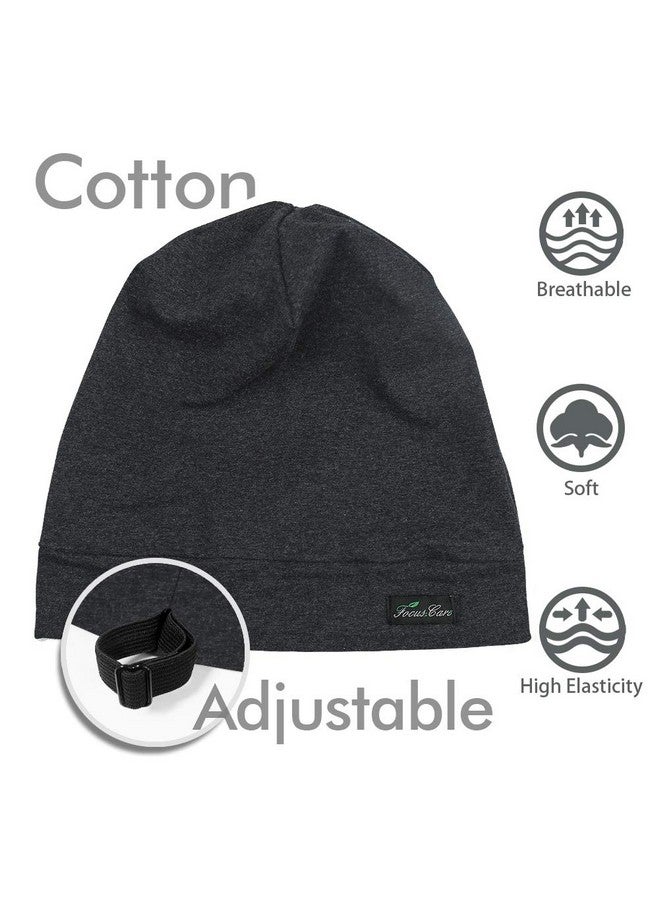 FocusCare Slap Capsatin Lined Sleeping Night Adjustable Size Gym Accessory Dark Heather Grey - Image 3