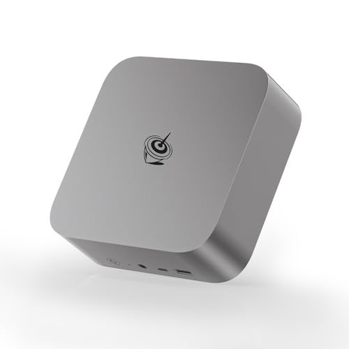 Beelink SER8 Mini PC, AMD Ryzen 8745HS(up to 4.9GHz) 8C/16T, Mini Computer 32GB DDR5 RAM 1TB NVMe PCIE 4.0 SSD, Mini Desktop Computer 4K Triple Screen Display WiFi6/BT5.2/WOL/W-11 Pro - Image 1