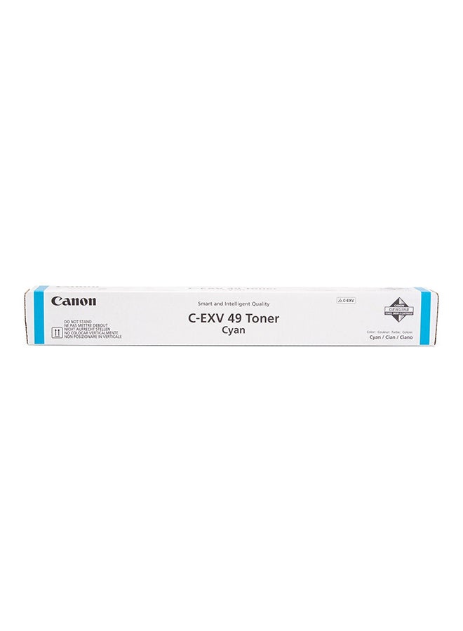 Toner CEXV49 For IRC3320I-3325I-3330I-3520I-3525I-3530I Cyan