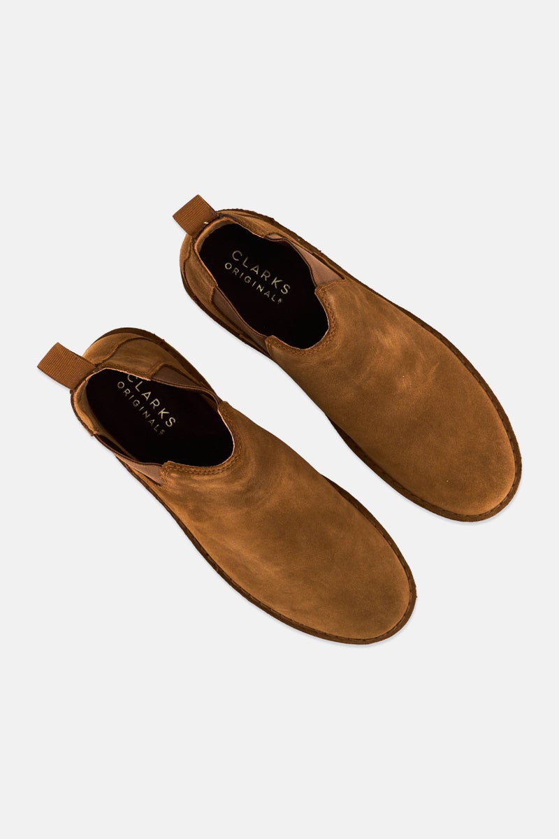 clarks Men Standard Desert Chelsea Boots, Brown  - Image 4