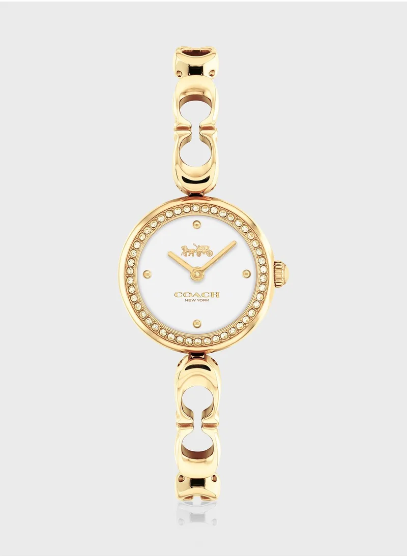 COACH Gracie Analog Watch