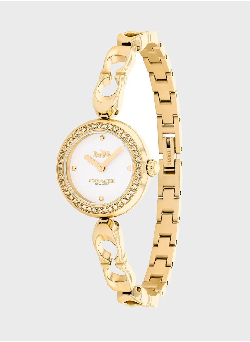 COACH Gracie Analog Watch