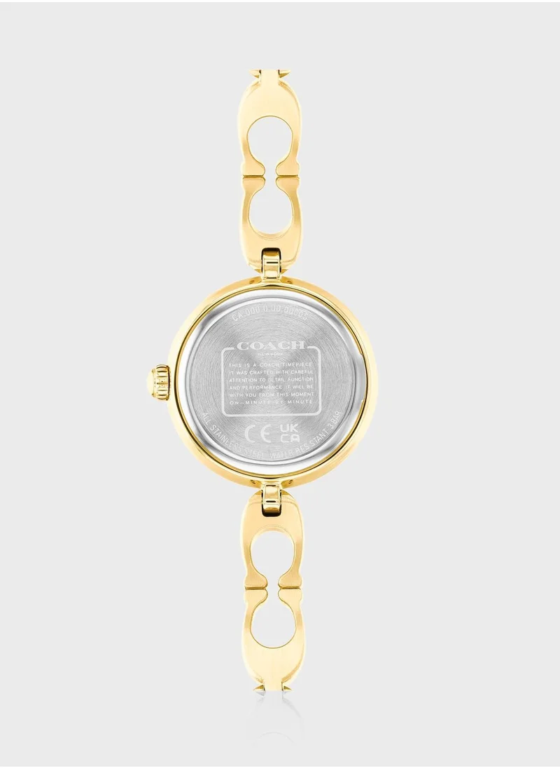 COACH Gracie Analog Watch
