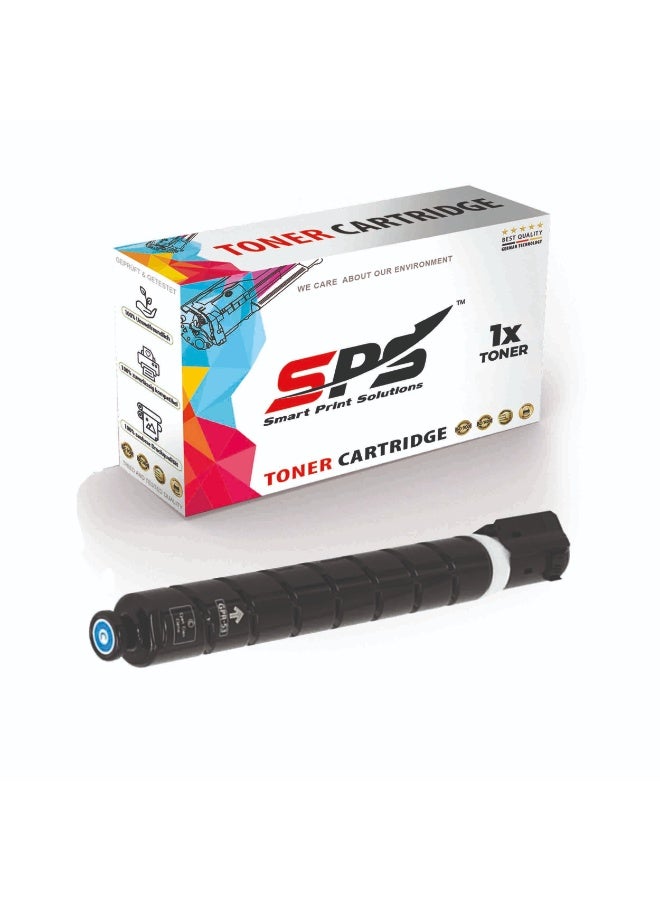 Smart Print Solutions SPS Compatible Toner Cartridges for Kyocera - TK-8335C | 1x Cyan | Yield upto 15,000 Pages - Image 1