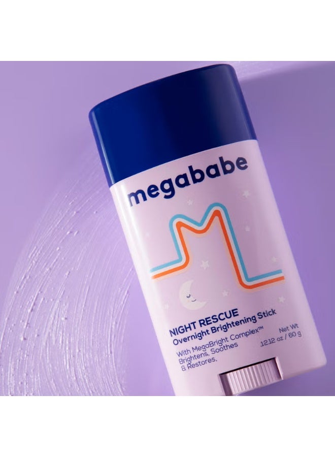 ميجا بابي ميجابيبي نايت ريسكيو أوفرنايتينغ ستيك 60 جرام - Image 2